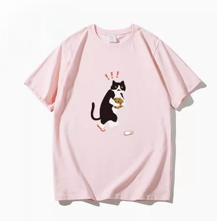 Cookie Cat T-shirt