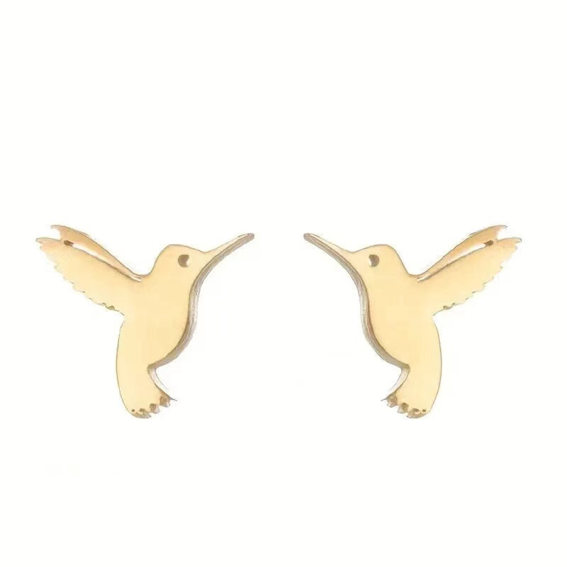 Hummingbird earring