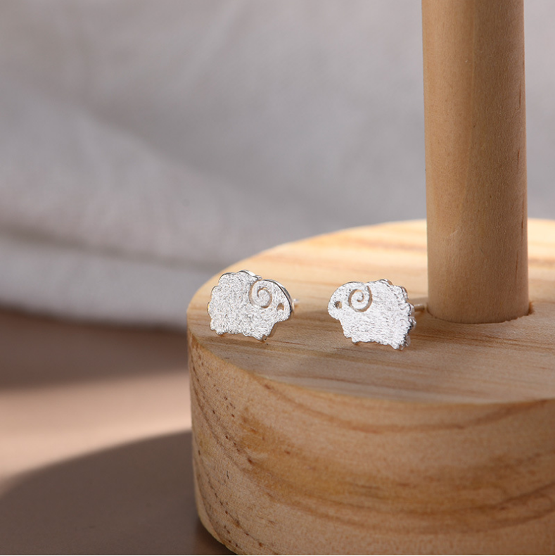 Cute sheep earrings