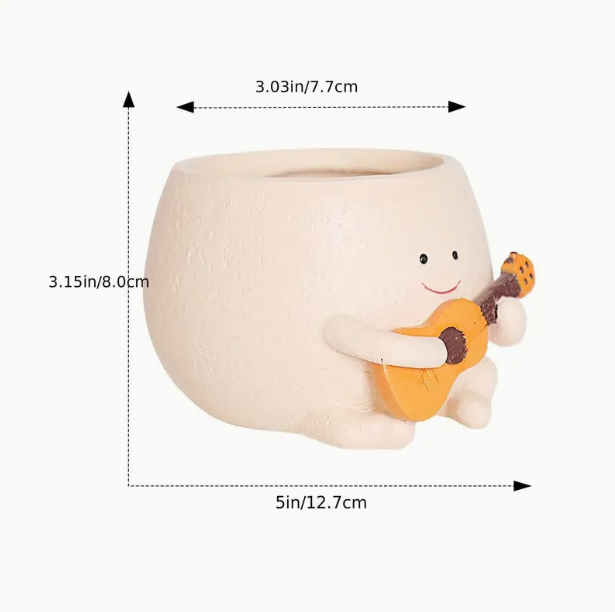 Smile pot