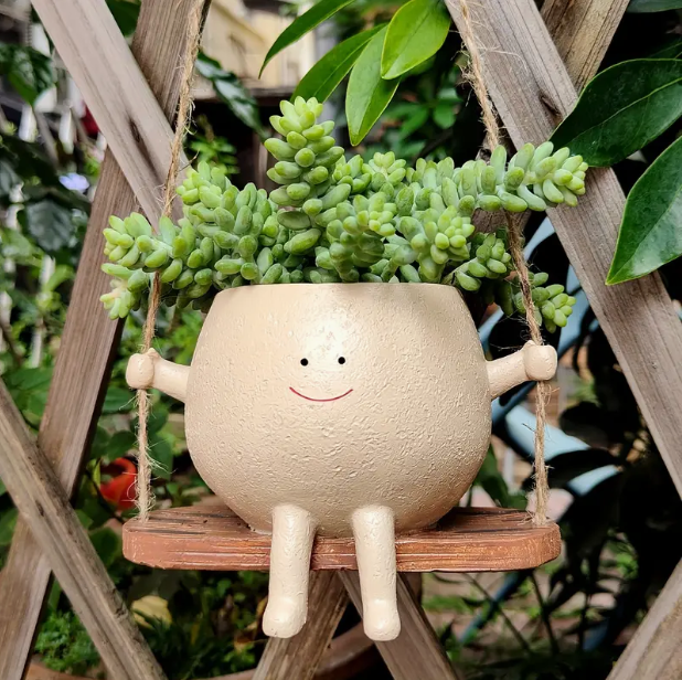 Smile pot