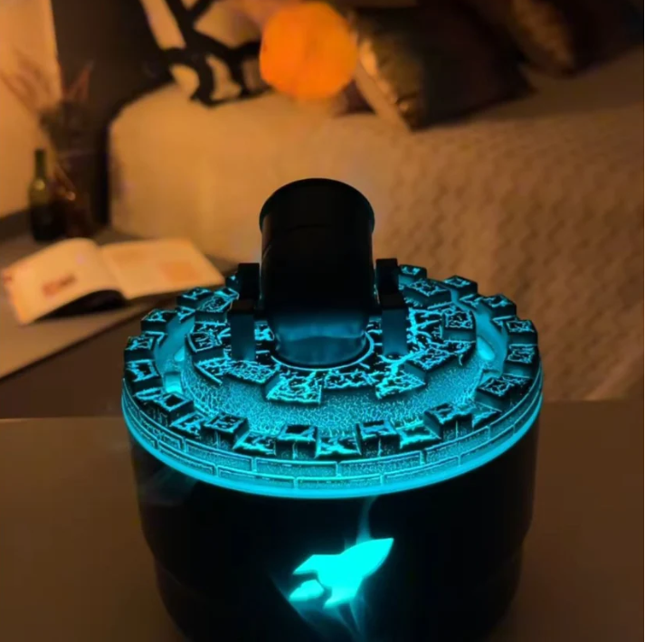 Humidifier Night Light