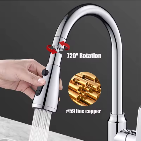 Multipurpose faucet