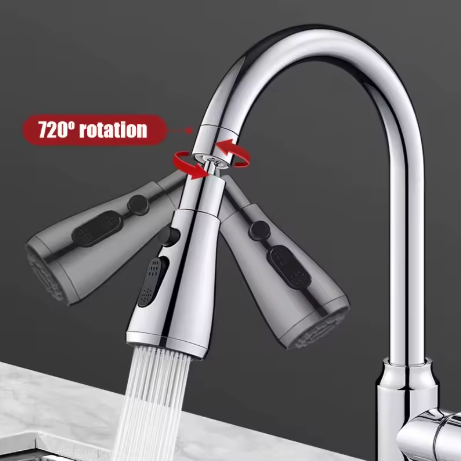 Multipurpose faucet