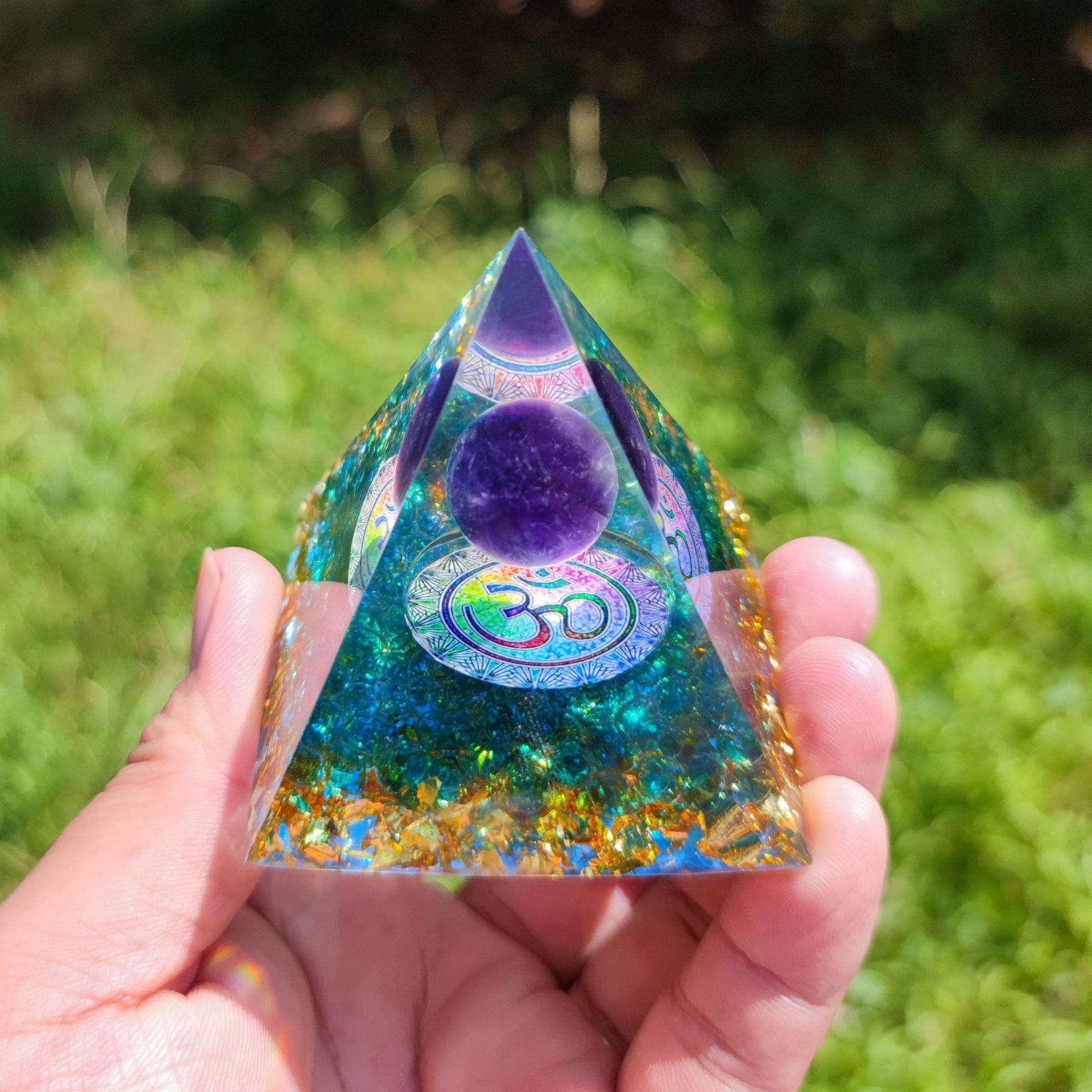 Pyramid Crystals