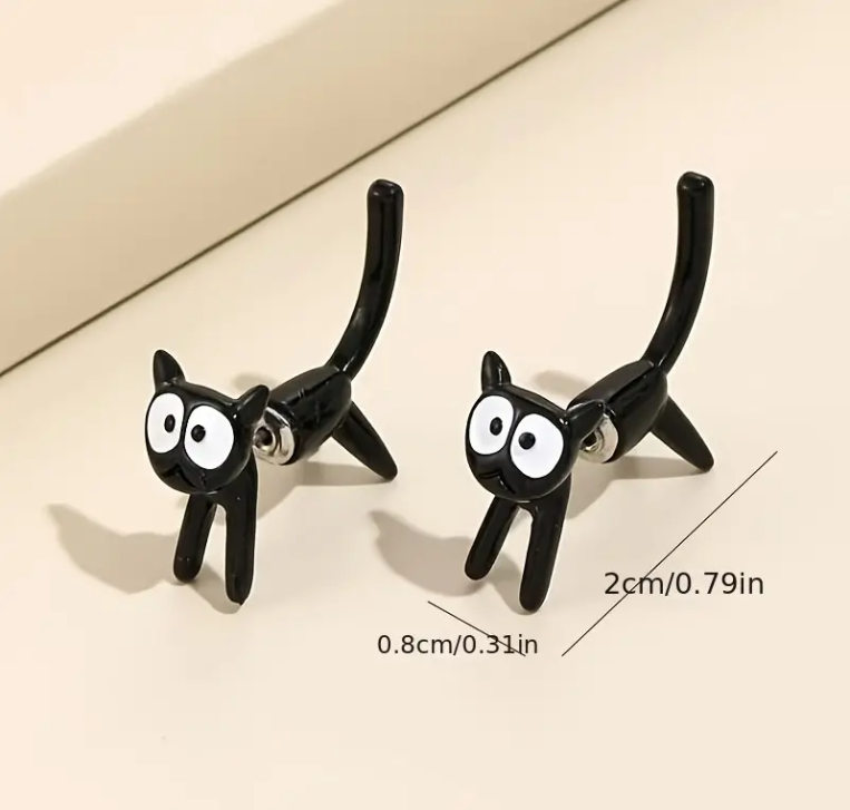 Cute Cat Earring