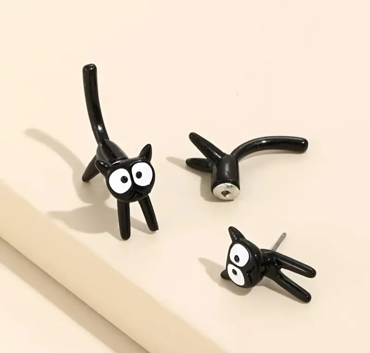 Cute Cat Earring