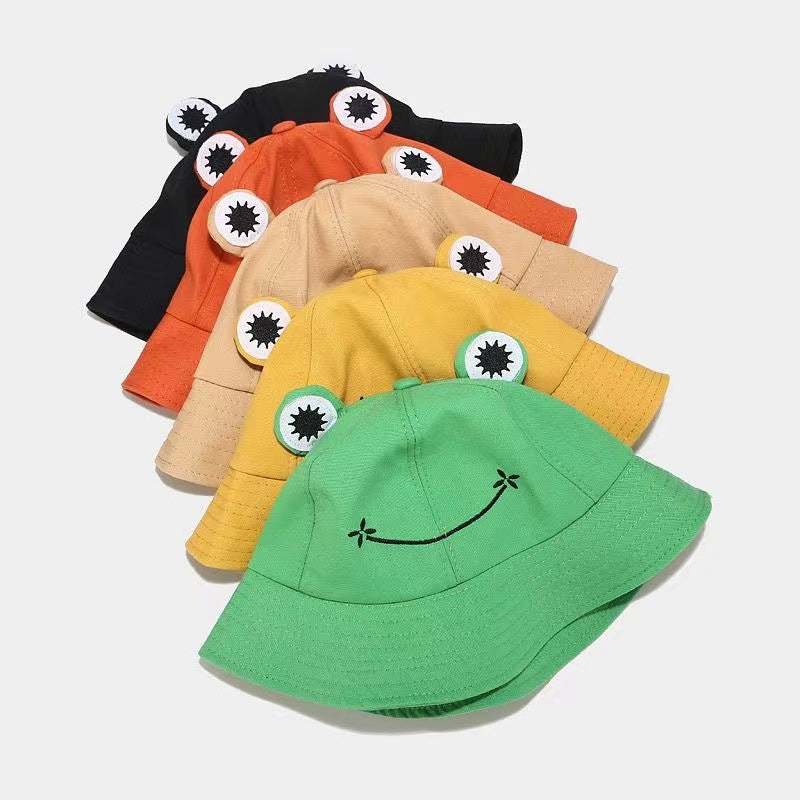 Cute Frog Bucket Hat