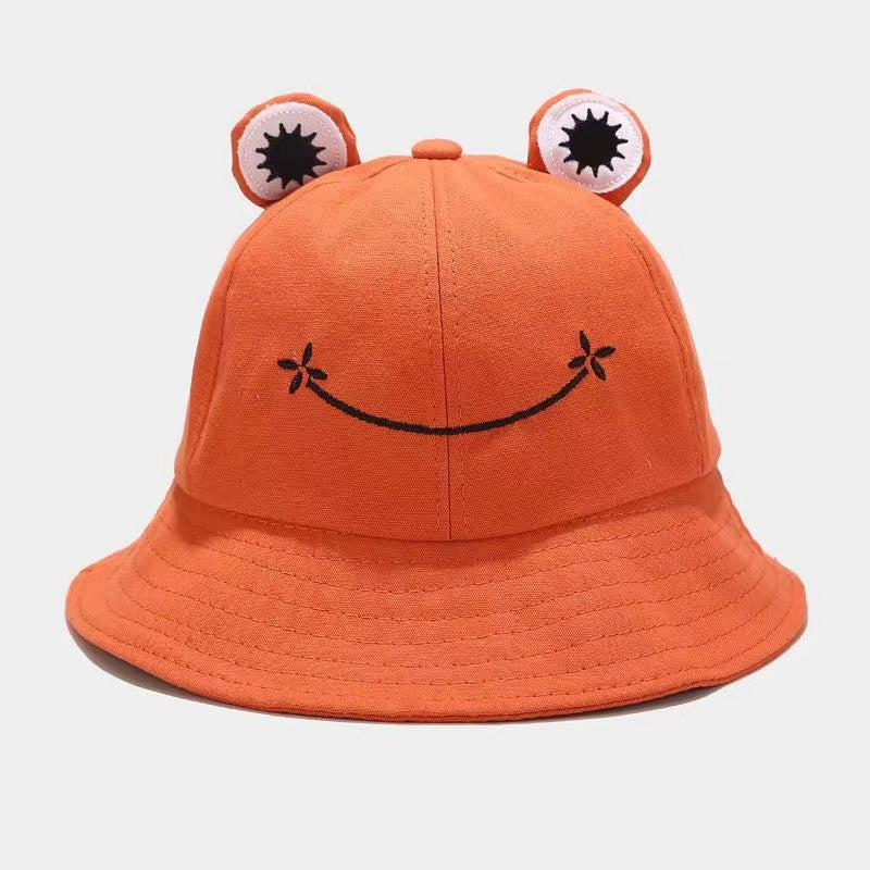 Cute Frog Bucket Hat