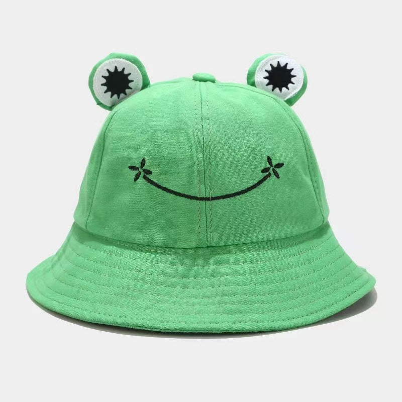 Cute Frog Bucket Hat