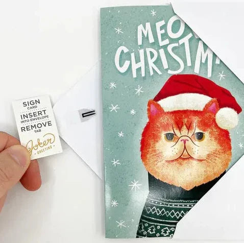 Meowy card