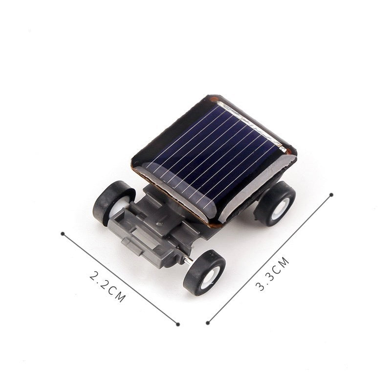 Solar toy car