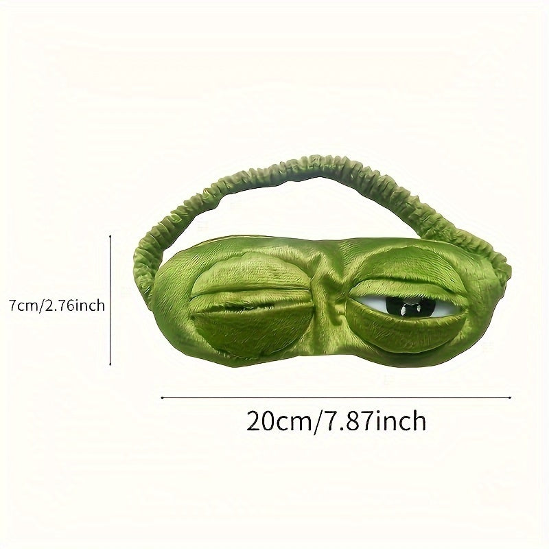 Super Soft Frog Sleeping Eye Mask