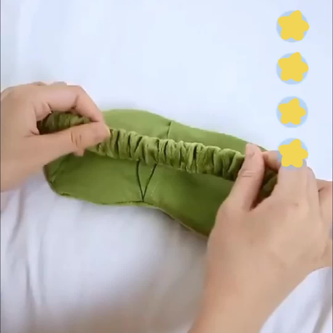 Super Soft Frog Sleeping Eye Mask