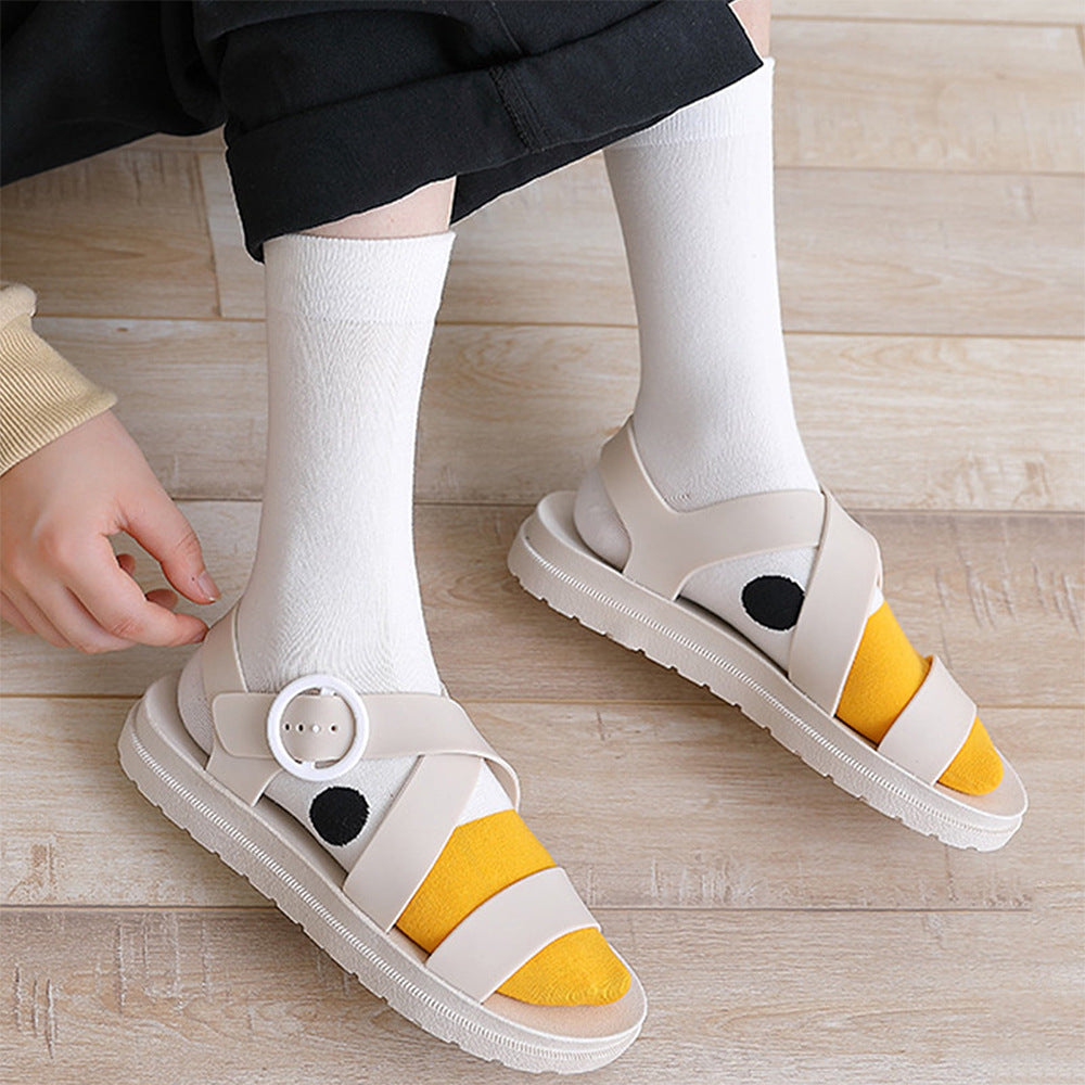 Casual Unisex Duck Socks