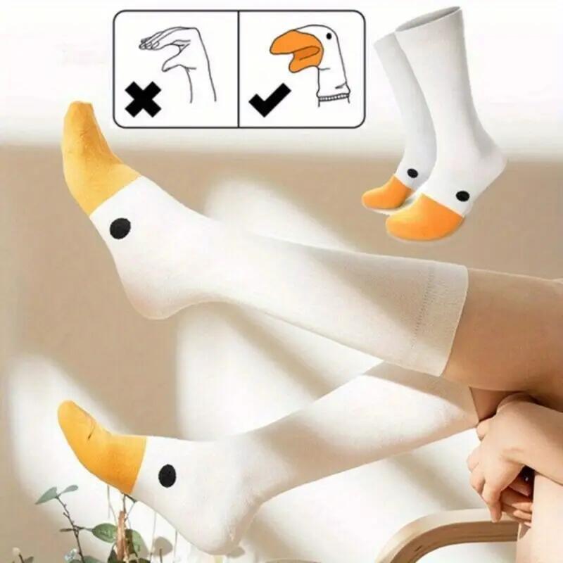 Casual Unisex Duck Socks