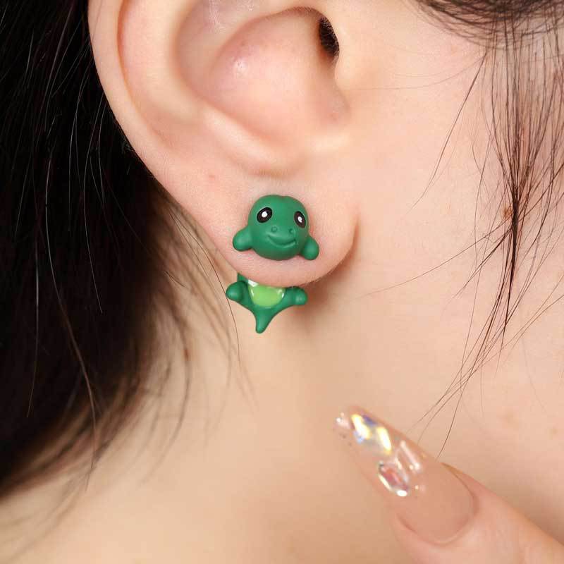 Cute dinosaur earrings