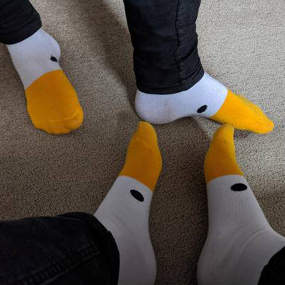 Casual Unisex Duck Socks