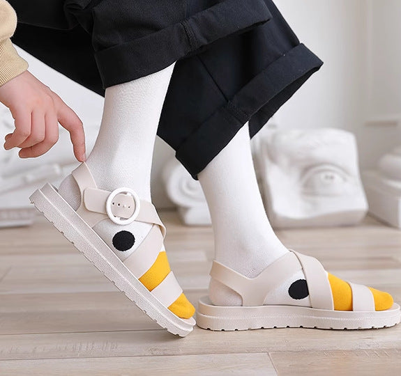 Casual Unisex Duck Socks