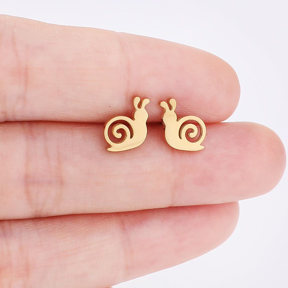 Snail earring