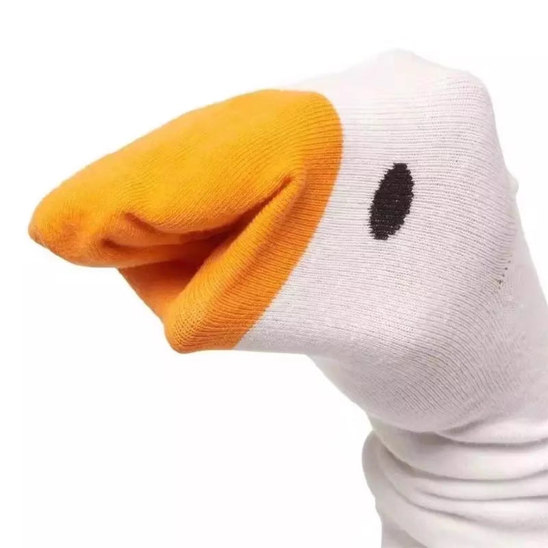 Casual Unisex Duck Socks