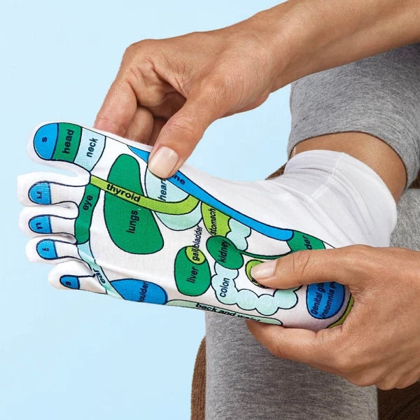 Cotton Acupressure Reflexology Socks