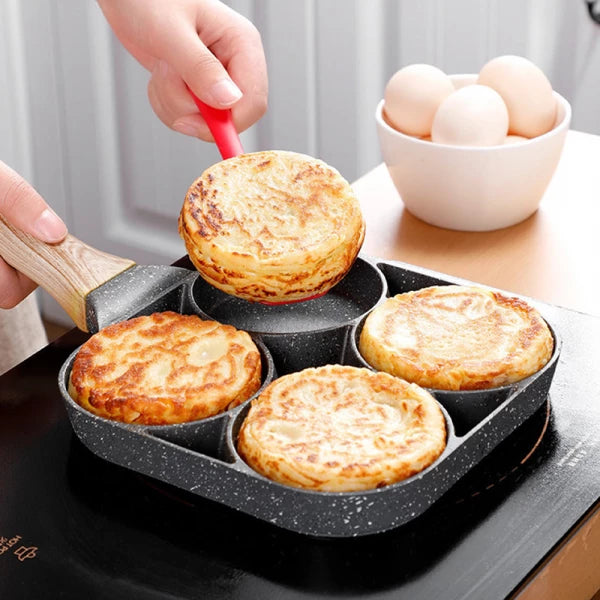 Non-stick 4 Egg Frying Pan