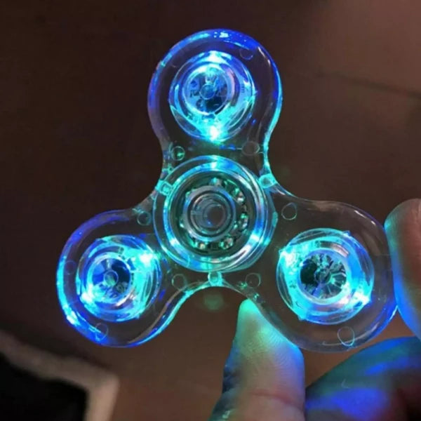 LED Fidget Spinner That Lights Up