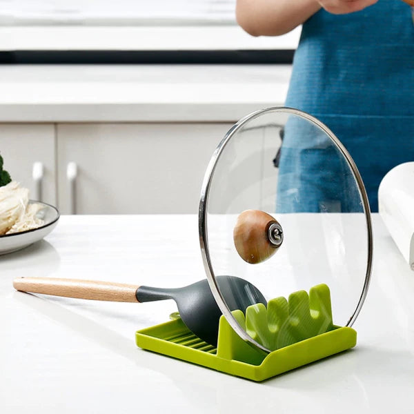 4 Slot Kitchen Utensil Rest Holder