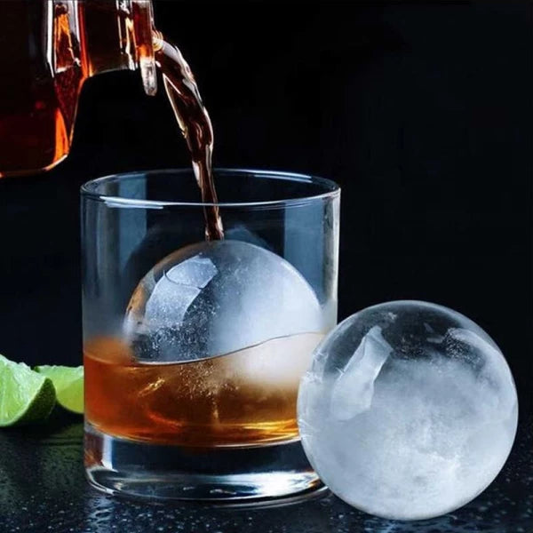 Multipurpose Silicone Sphere Ice Mold