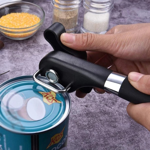 Stainless Steel Safe Cut Can Opener