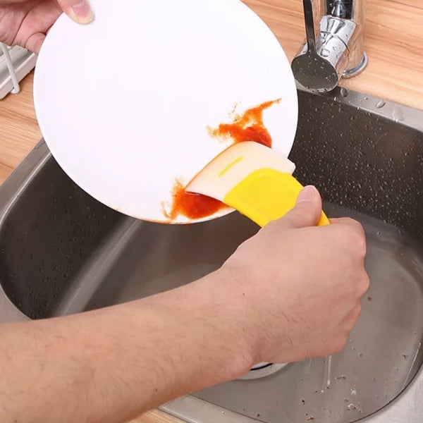 Heat Resistant Cleaning Flexible Scraper