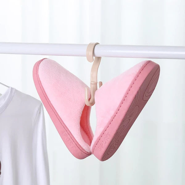 Rotating Closet Hanger Hook （5pcs）