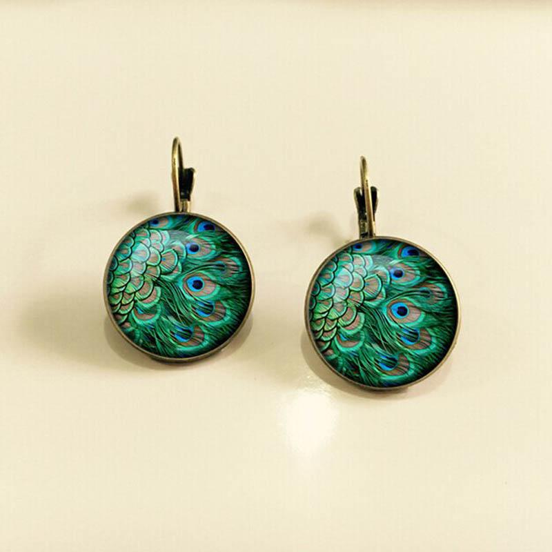 Bohemian Glass Earrings