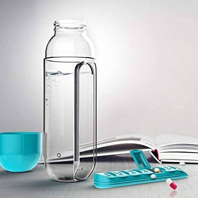 Portable water bottle