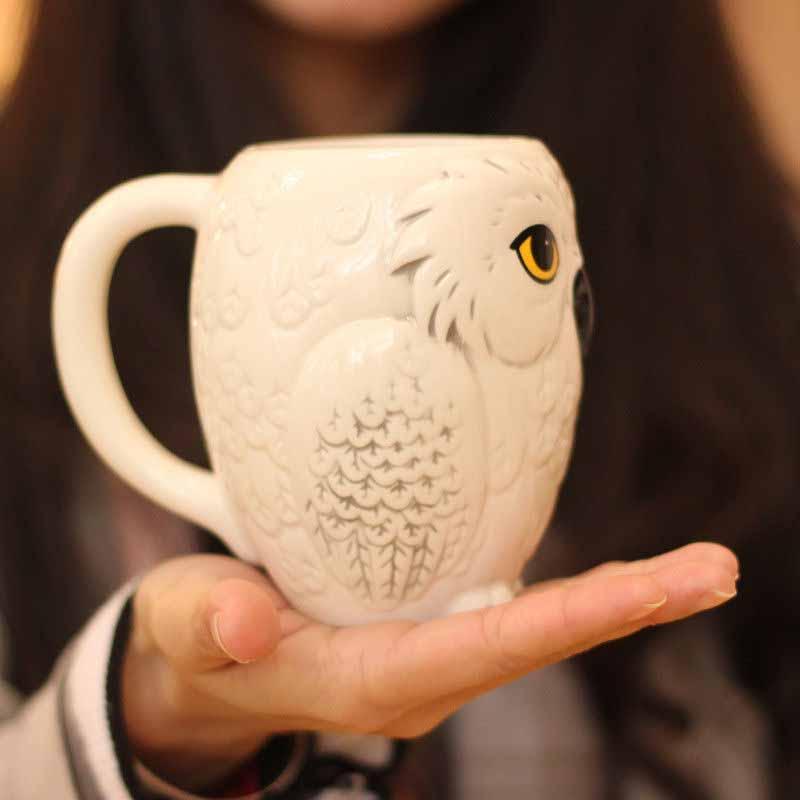 HARRY POTTER HEDWIG OWL MUG