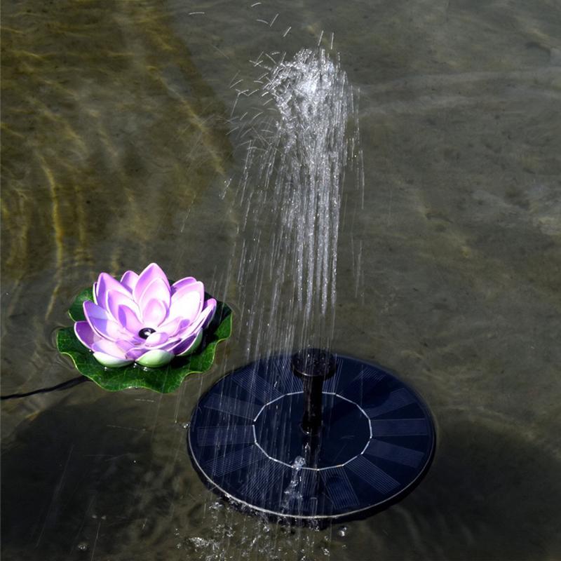 Solar Garden Fountain