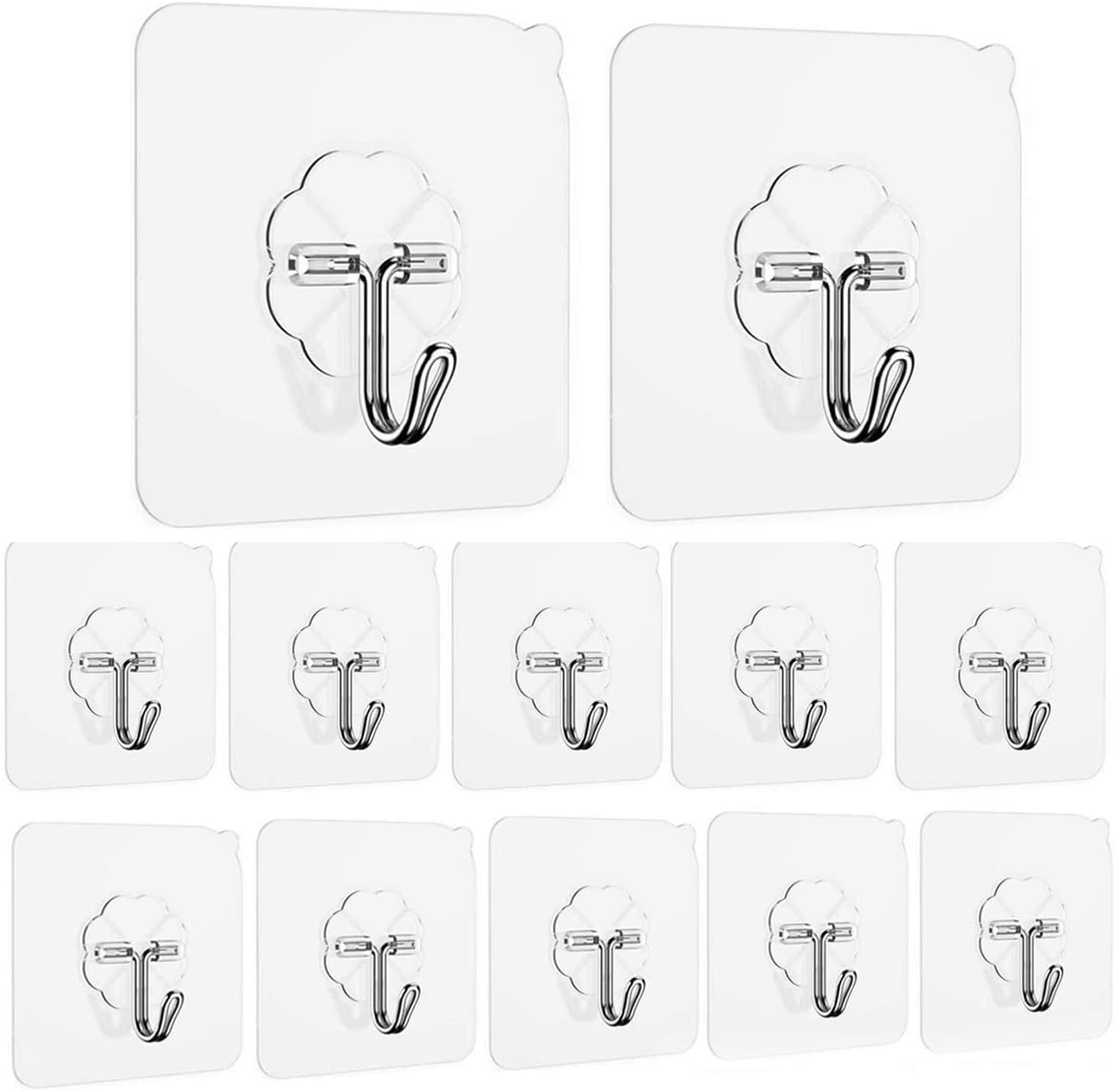 Adhesive Hooks (1 set 20)