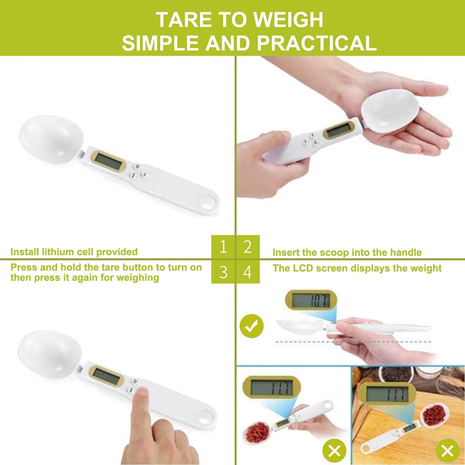 Measuring Spoons