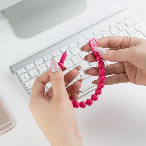 Beaded Charging Bracelet