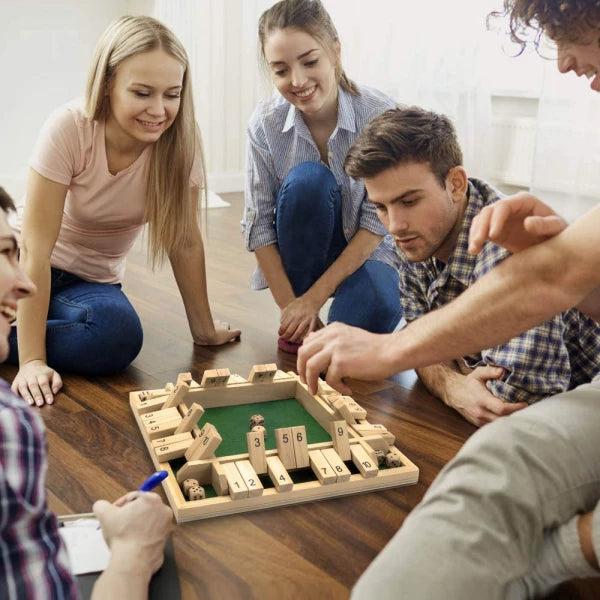 FlipBlock Wooden Board Game