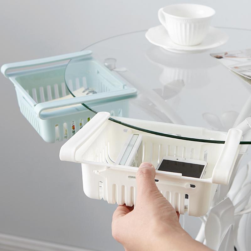 Multifunctional retractable storage frame