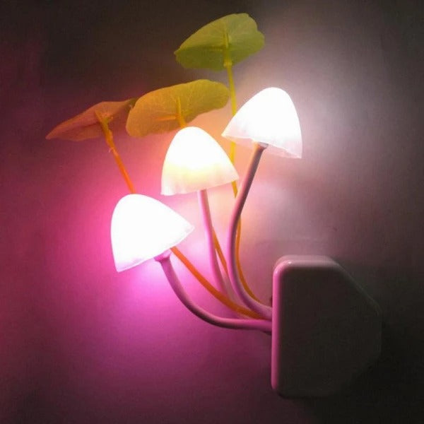 Lucky Mushroom Night Light